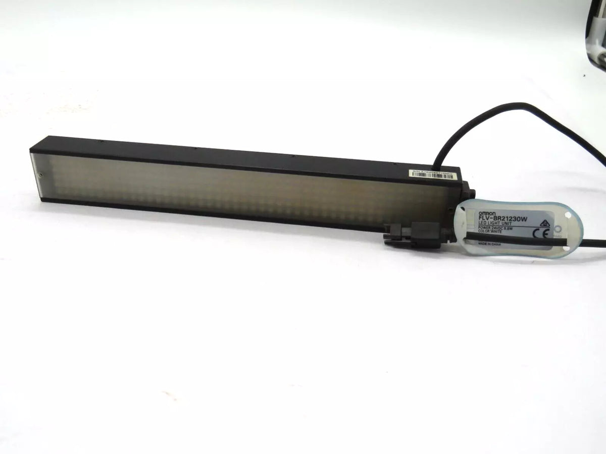 Omron FLV-BR21230W LED Light Unit 24VDC 8.8W