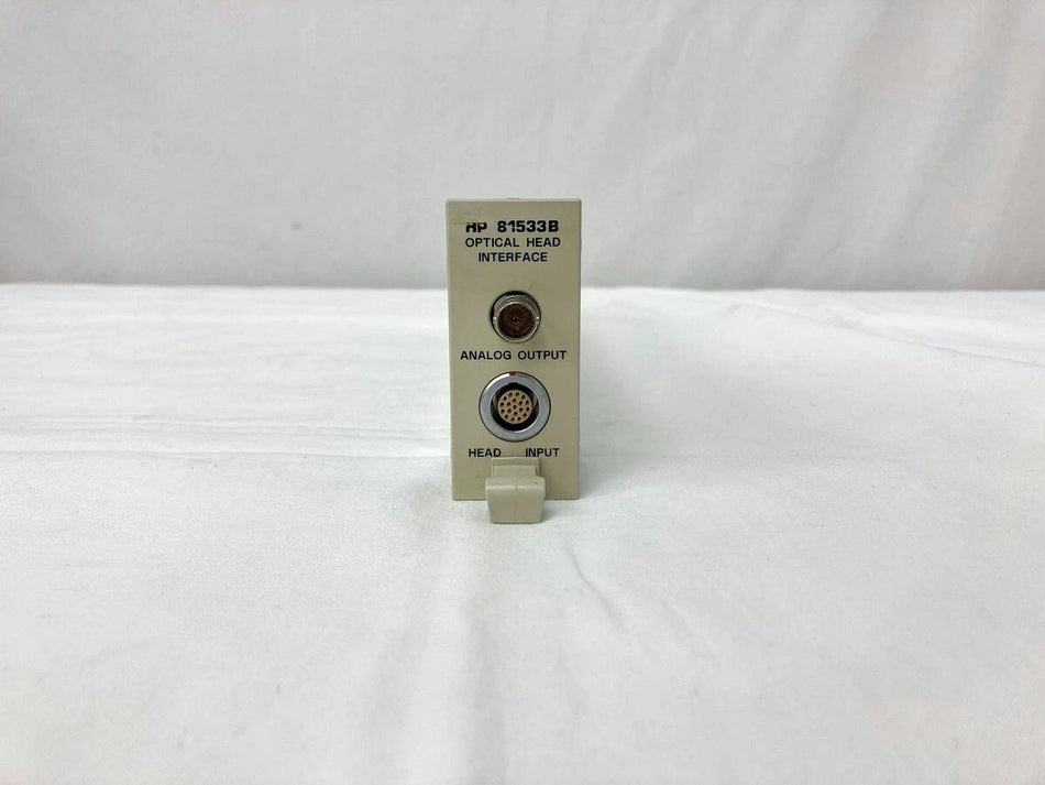 HP 81533B Optical Head Interface