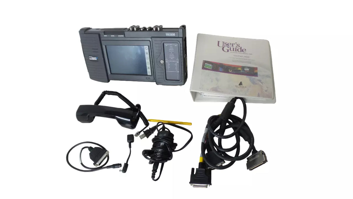 Acterna JDSU TTC 2230 Test Pad for Telecommunication Network Testing