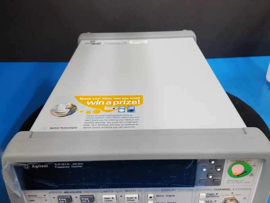 Agilent 53181A 225 MHz Frequency Counter (3515)