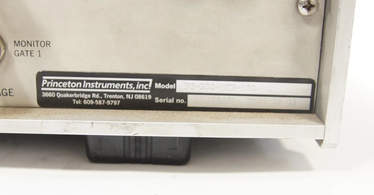 Princeton Instruments Model PG-200 Programmable Pulse Generator