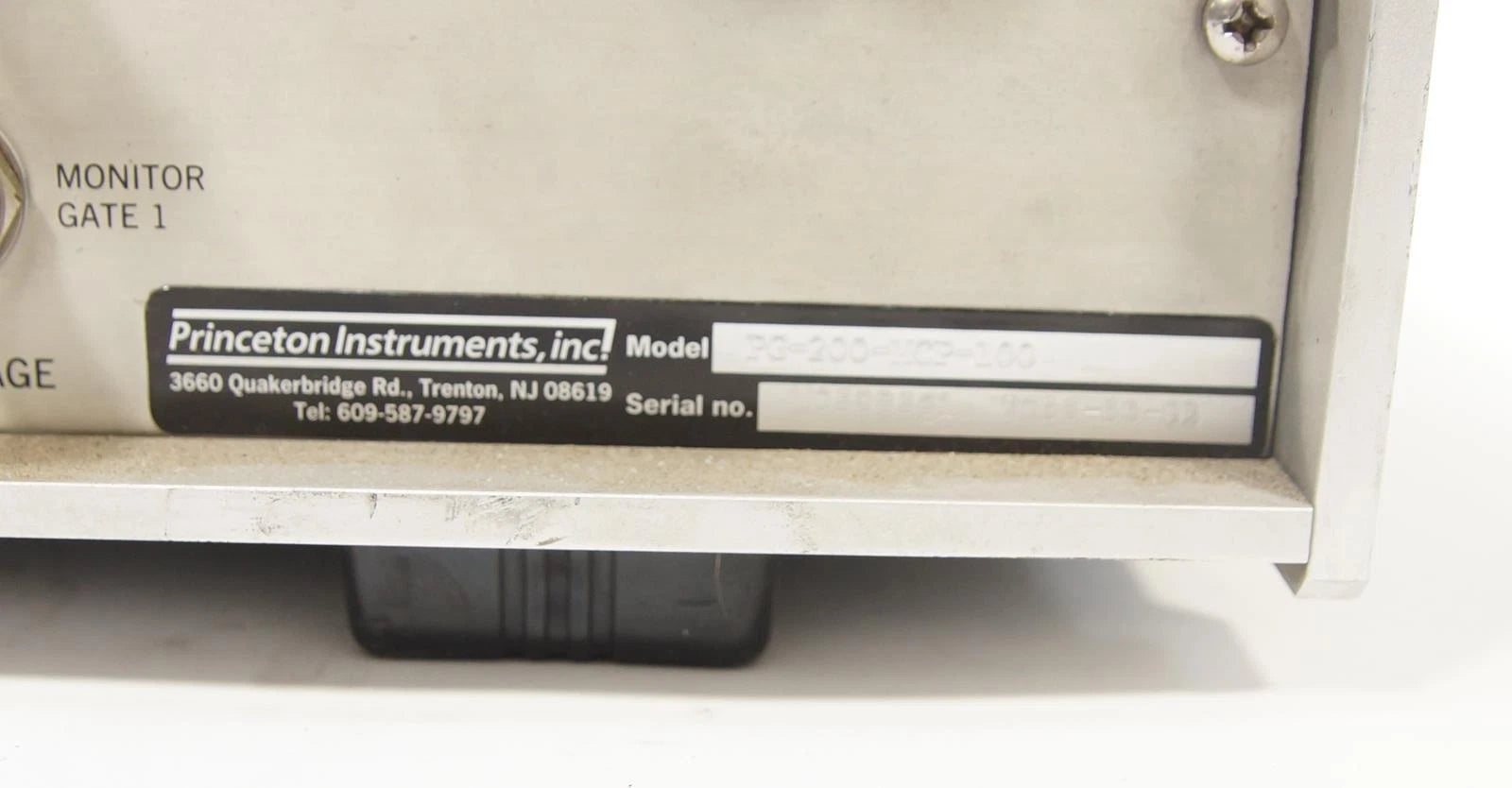 Princeton Instruments Model PG-200 Programmable Pulse Generator