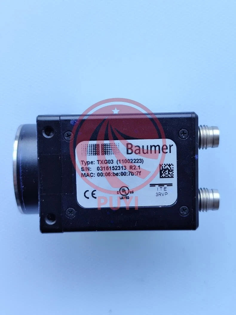 1PC Used Baumer TXG03 in Good Condition - Reliable Industrial Sensor