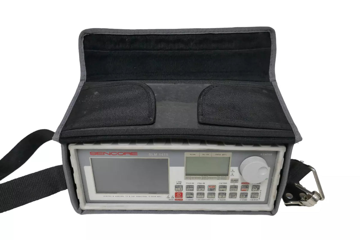 SENCORE SLM1475 FM C & TV & SAT Analyzer 4 - 2250 MHz