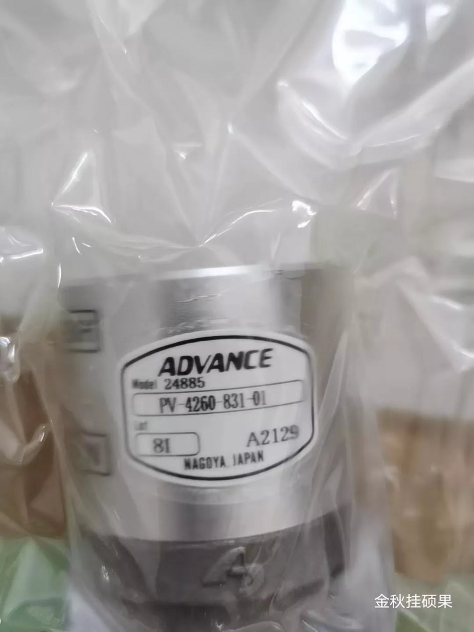 1PCS NEW ADVANCE PV-4260-831-01 24885 valve () #N5305 YF