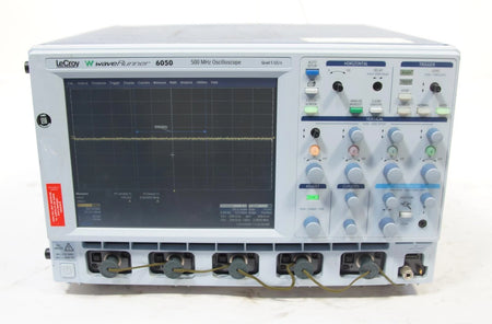 LeCroy WaveRunner 6050 4Channel 500MHz 5GS/s Oscilloscope AS-IS