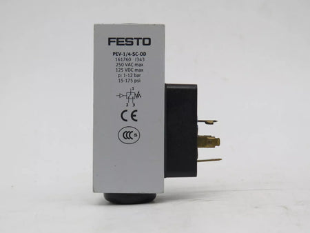 FESTO PEV-1/4-SC-OD Pressure Switch New