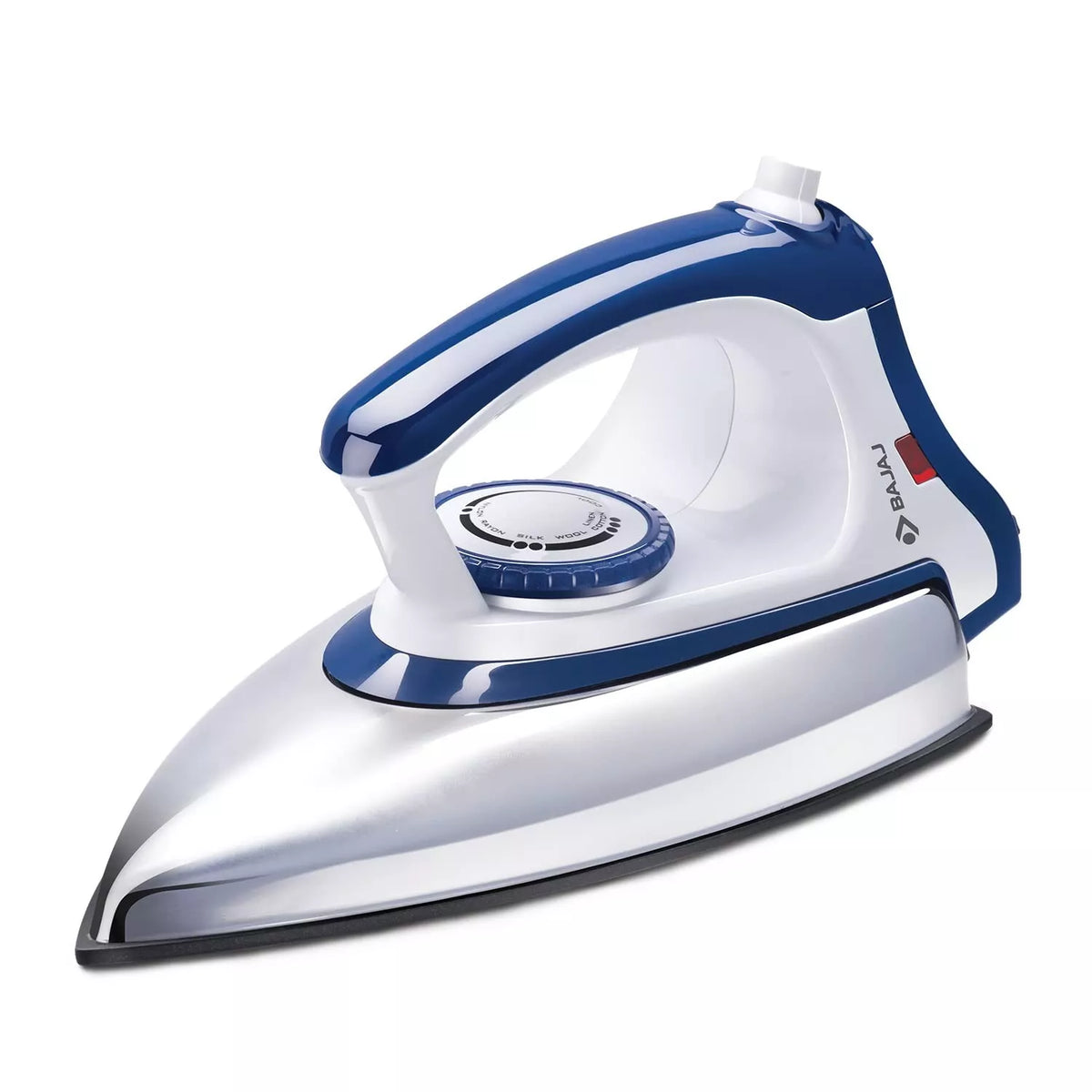 Bajaj Majesty DX-11 1000W Dry Iron with Advance Soleplate and Anti-bacterial