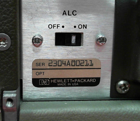 HP Agilent 11975A 2304A00211 Amplifier 2-8GHz, 16dBm