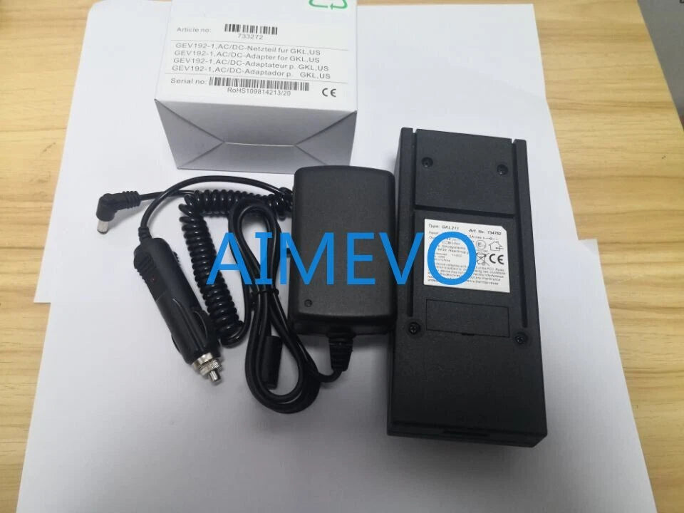 GKL211 Charger for GEB211, GEB212, GEB221, GEB222 Battery Total Stations NEW