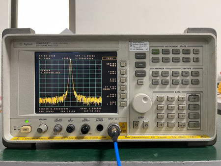 Agilent 8563EC 30Hz - 26.5GHz Spectrum Analyzer w/ opt. 006, 007  -0686