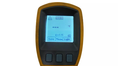 Fluke 568 IR Thermometer Contact Temperature Measurement
