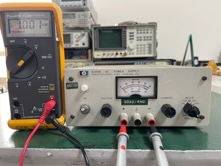 HP Agilent 6200B DC Power Supply 0-40V 0-0.75A or 0-20V 0-1.5A