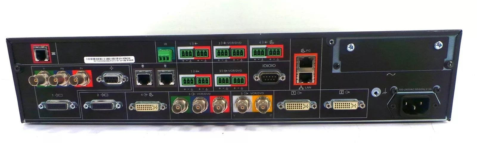 Polycom HDX 9000 Series Model HDX 9006 NTSC 