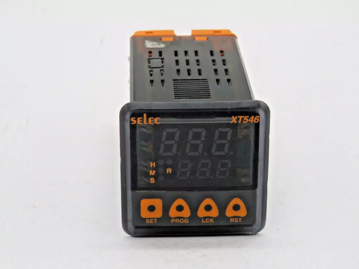 Selec XT546 Digital Timer Dual Display 24VDC
