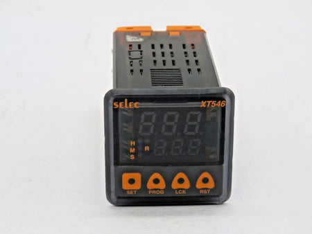 Selec XT546 Digital Timer Dual Display 24VDC