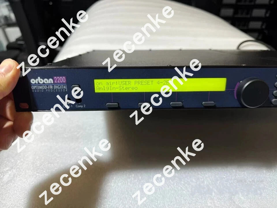Orban 2200 OPTIMOD-FM DIGITAL 2200DE/U Audio Processor