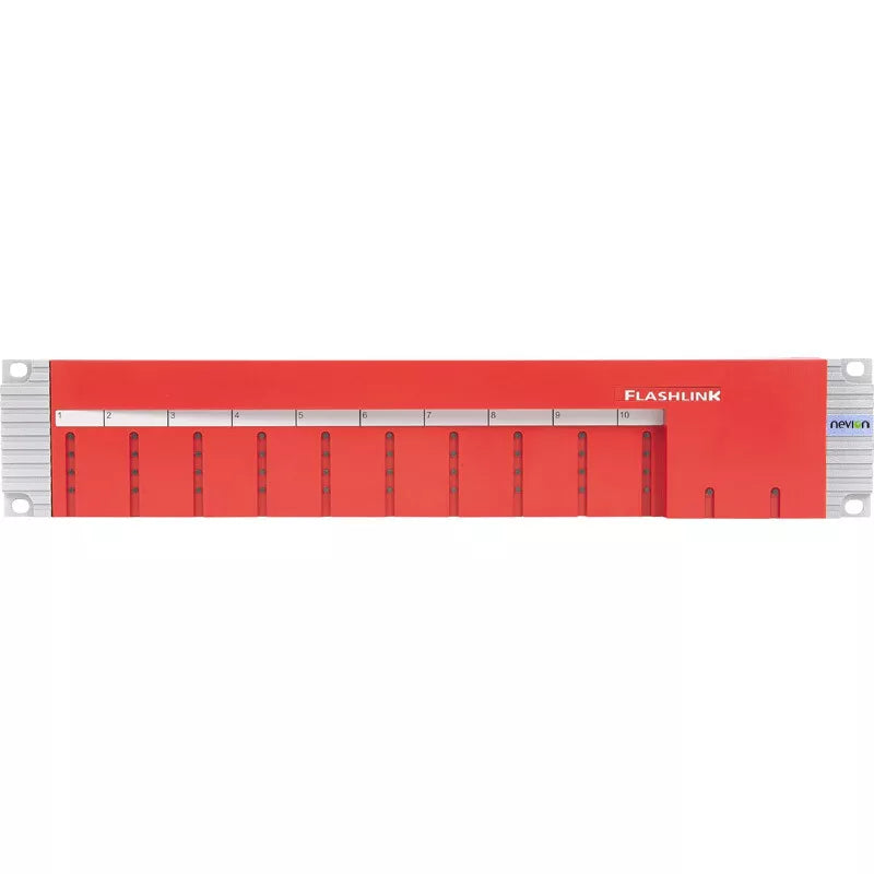 Nevion FR-2RU-10-2-MKII 2RU Modular Frame for 10 Modules with 2 PSUs