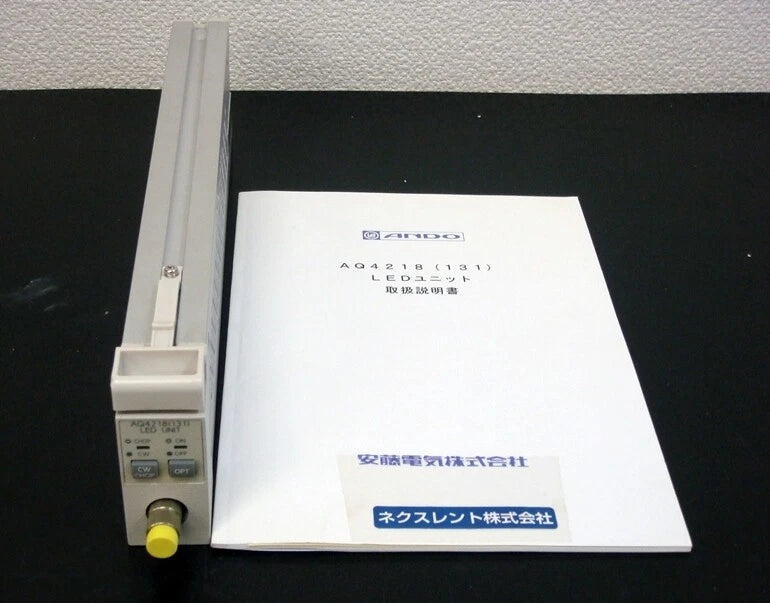 ANDO AQ4218(131) 1310nm -50dBm SM LED Unit