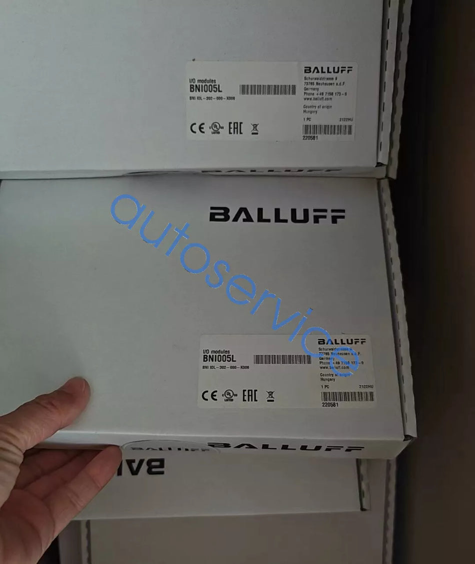 New BNI005L BNI IOL-302-000-K006 Balluff Module /