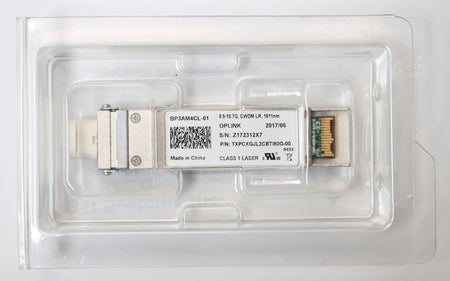 BTI BP3AM4CL-01 XFP Transceiver 9.9-10.7G CWDM LR, Ch#1, 1611nm TXPCXGJL2CBTI80G