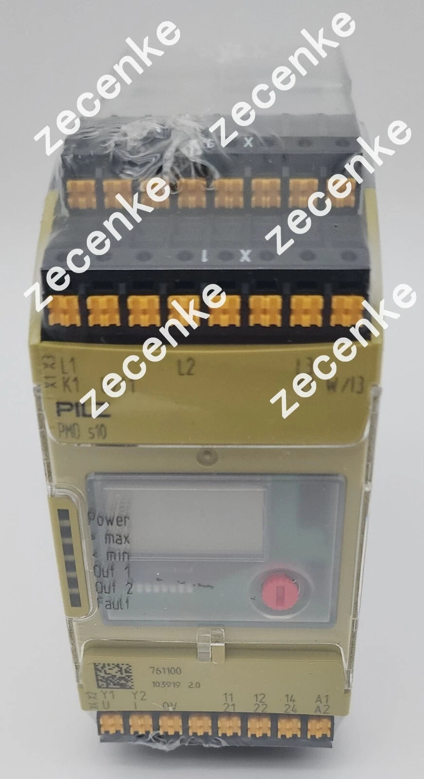 Pilz 761100 PMD S10 C Safety Monitor 24-240VAC/DC UM100-550VAC/DC