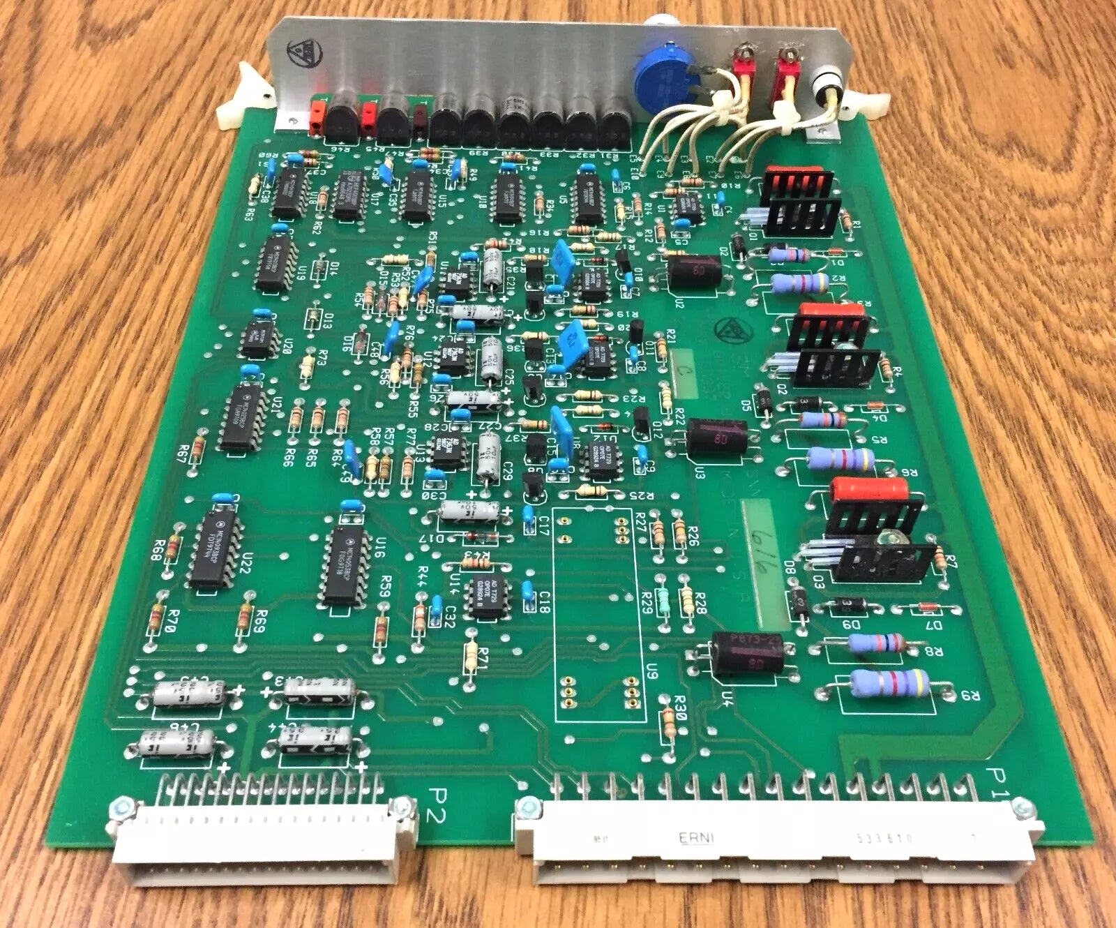 ESM 466097 Rev. C Feeder Drive Board