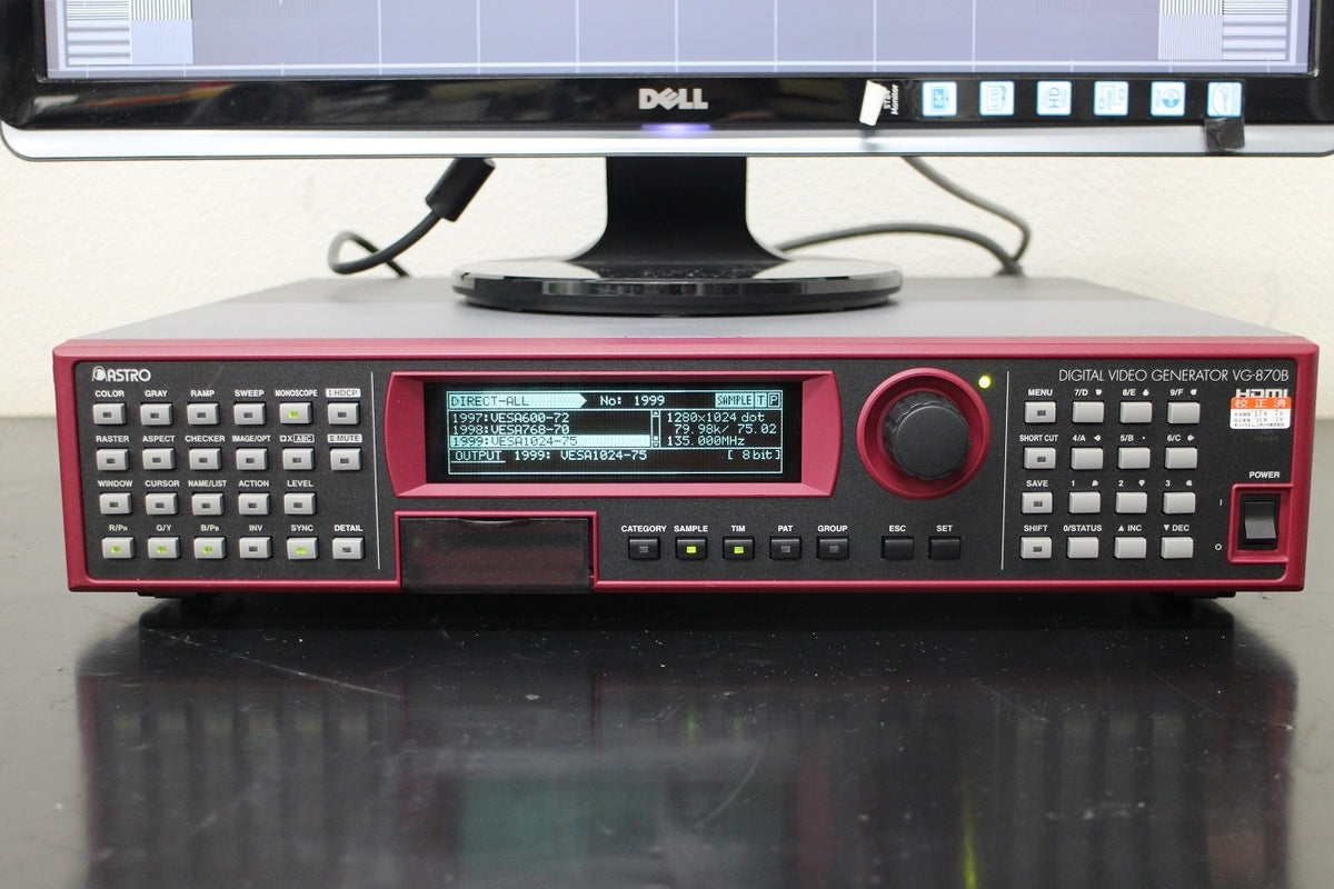 VG870B Video Signal Generator