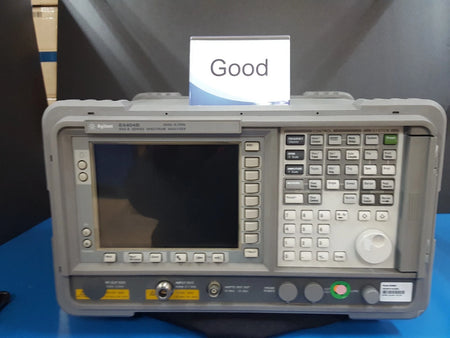 Agilent E4404B Spectrum Analyzer 9kHz - 6.7GHz W/Opt. B72 1D5 A4H 120 (1204)