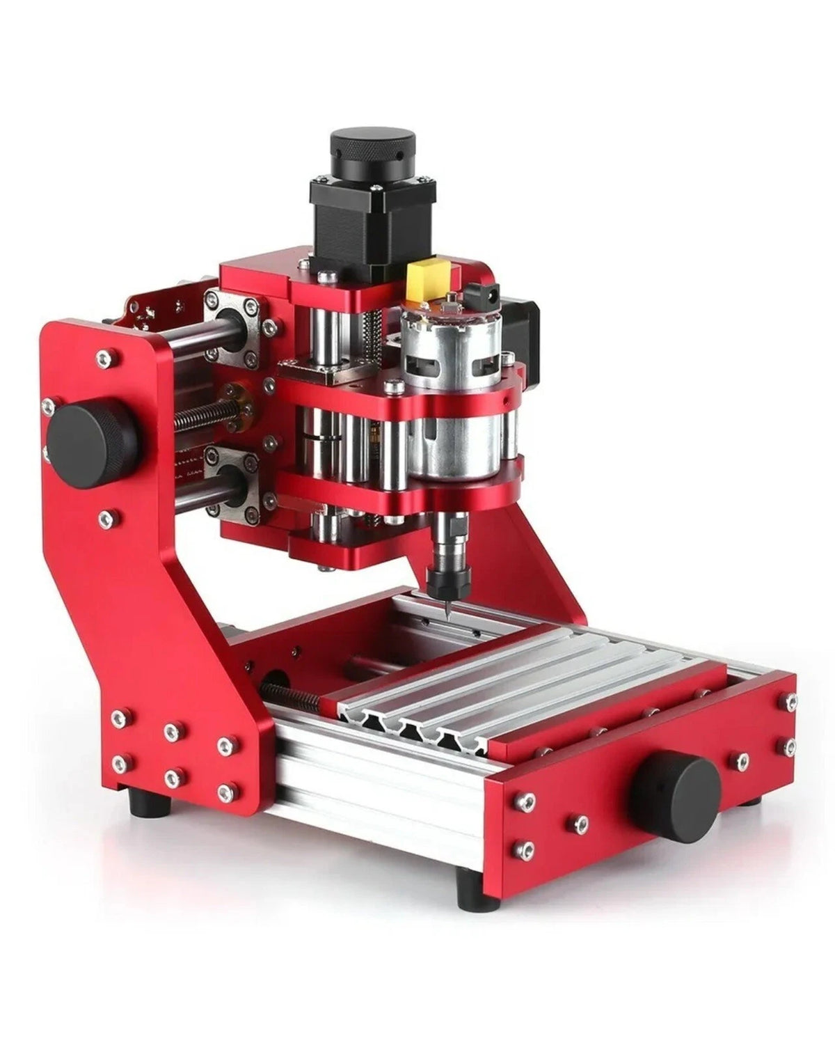 Mini CNC Router 1310 Metal Engraving Milling Machine Kit PCB Wood Laser Engraver