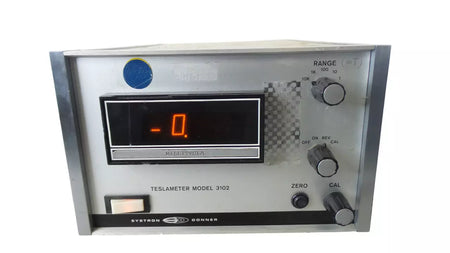 SYSTRON TESLAMETER 3102 - Precision Magnetic Field Measurement Device