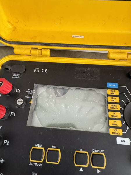 AEMC Instruments Model 6240 Micro-Ohmmeter 110V-230V 50/60Hz 80VA