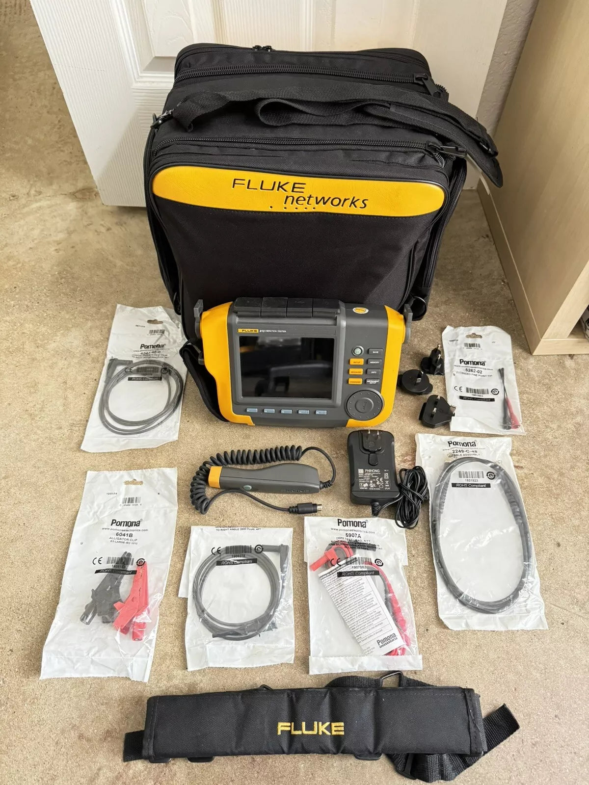 FLUKE 810 Vibration Tester & Tachometer