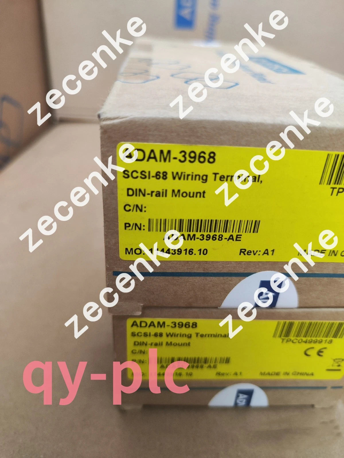 Advantech ADAM-3968-AE Wiring Terminal Fast Shipping via FedEx or DHL