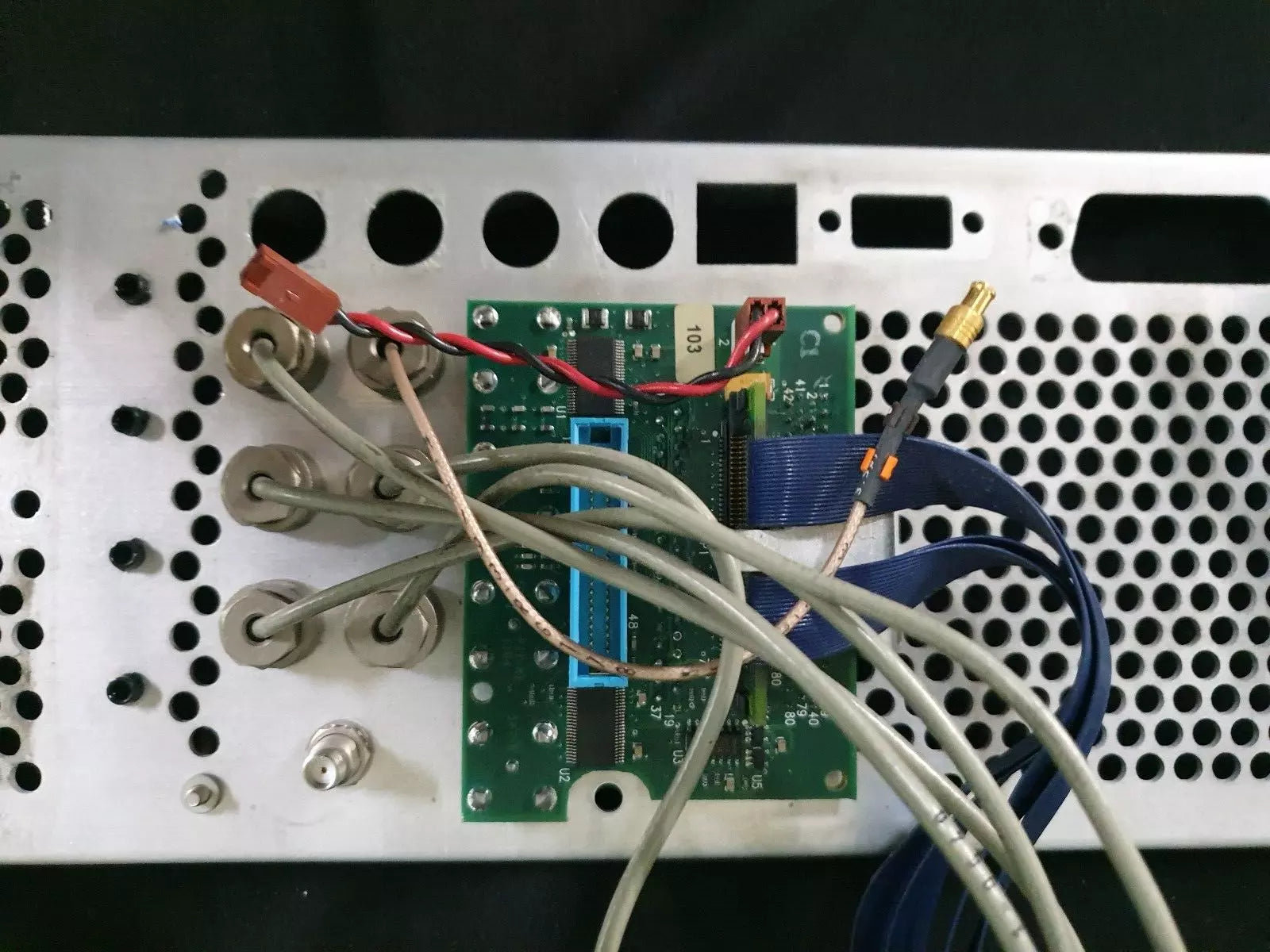 Agilent E4400-60522 Front Panel for E4438C