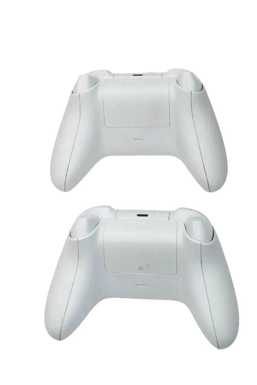 Lot Of 2 Microsoft Xbox Wireless Controller (Model 1914) White - Free Shipping