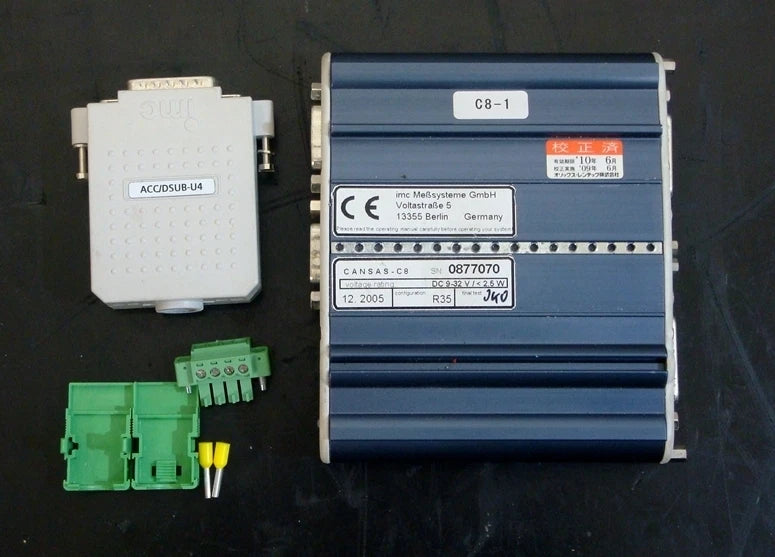 IMC CANSAS /C8 8ch CAN-BUS Module