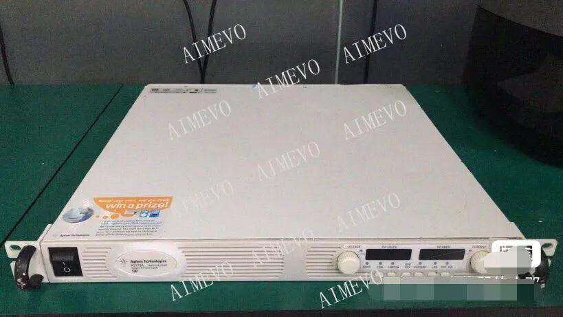 1 pc used KEYAIGHT/ agilent N5772A SYSTEM DC Power Supply. 600V 2.6A 1560W