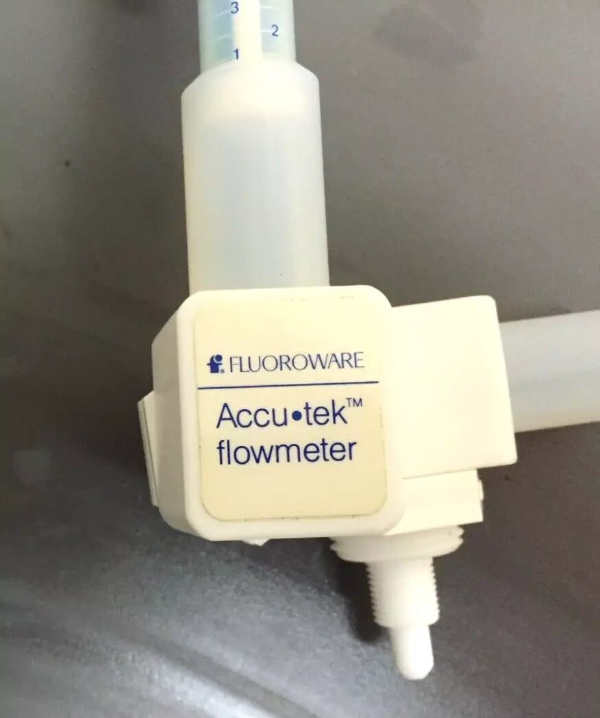 Accu-Tek Fluoroware FM-4F-75-P Flowmeter