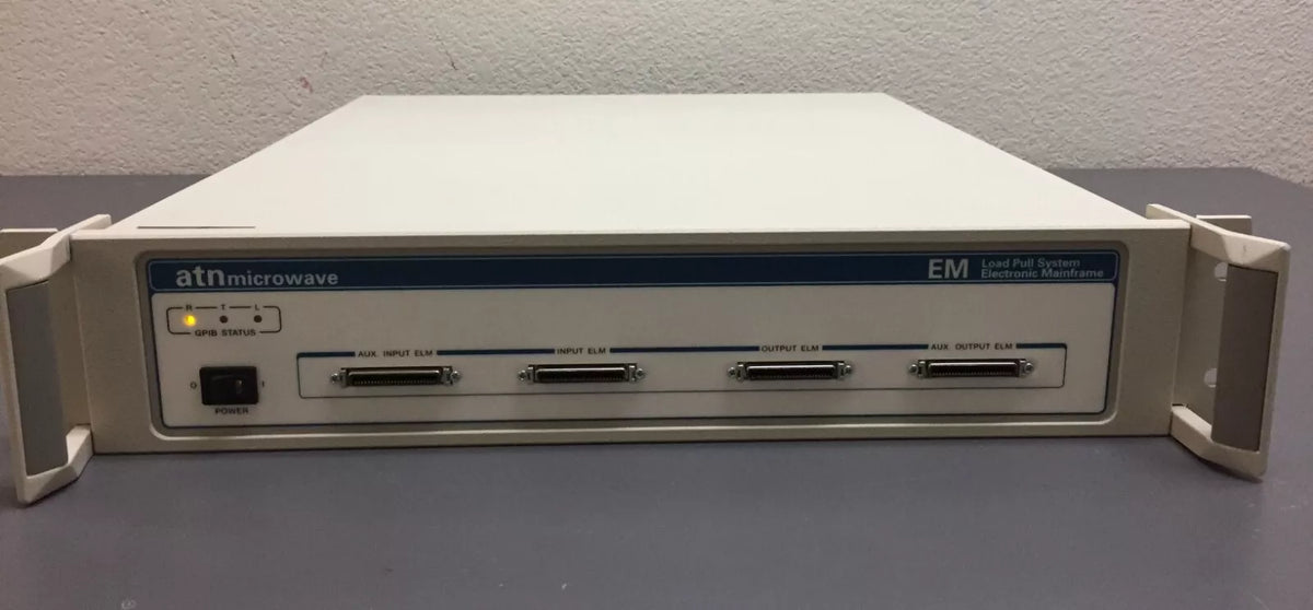 ATN Microwave EM, Load Pull System Electronic Mainframe