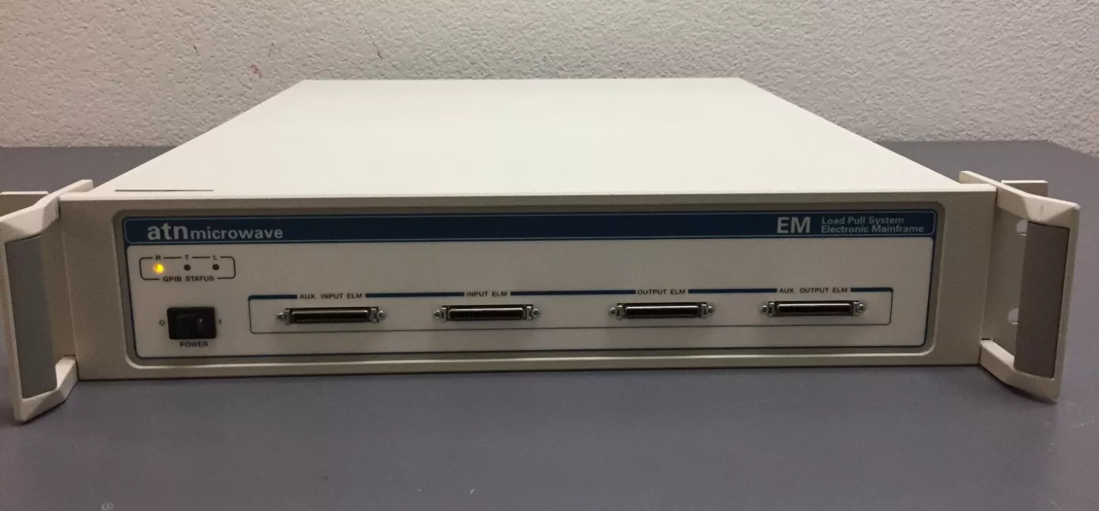 ATN Microwave EM, Load Pull System Electronic Mainframe