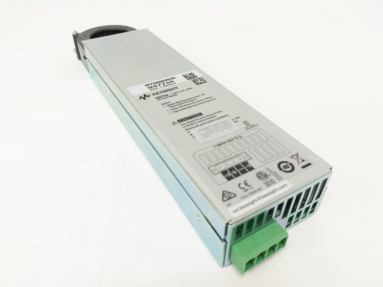 Keysight N6773A Power Supply Module