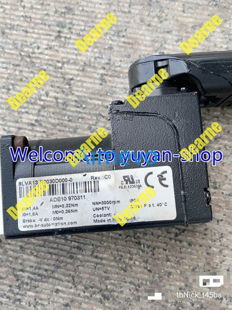 B&R 8LVA13 Servo Motor
