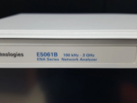 Agilent E5061B Network Analyzer 100kHz - 3GHz