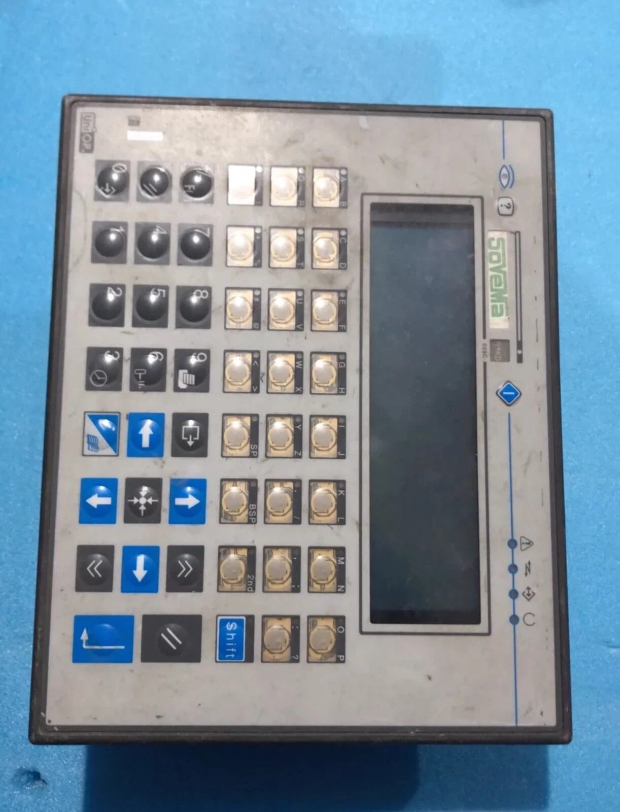 UniOP EK-06 Industrial Keypad with Waterproof Design