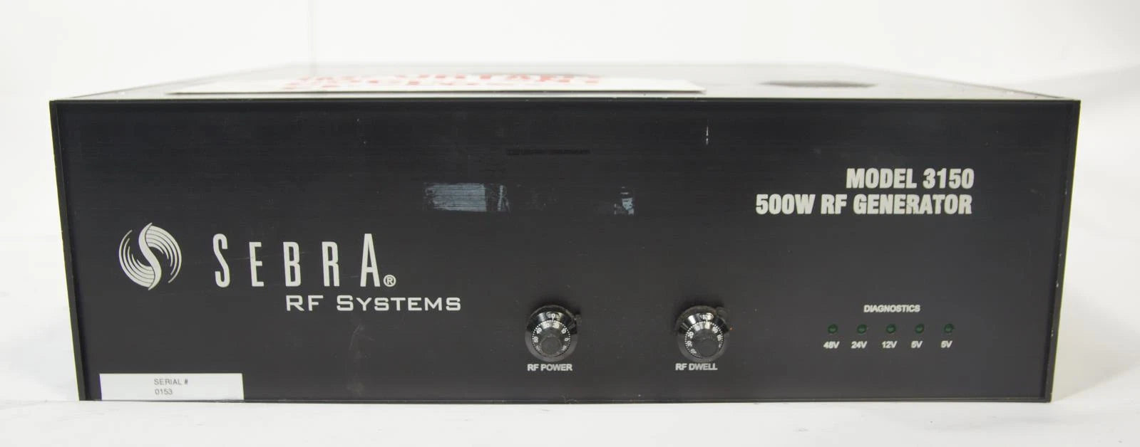 Sebra Vante Model 3150 500W RF Generator