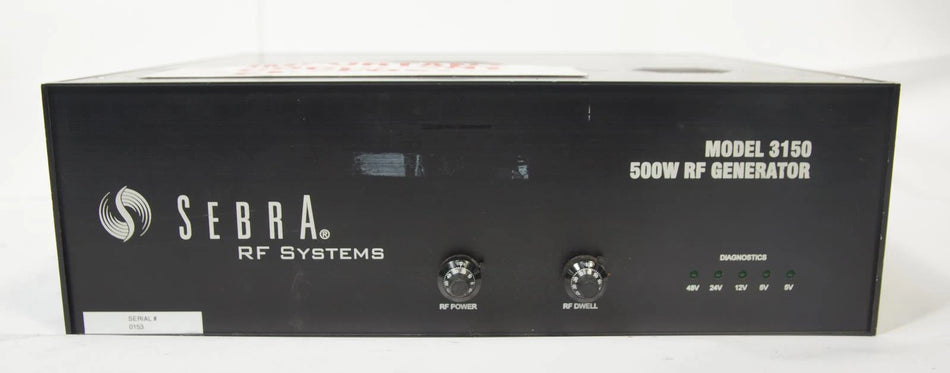 Sebra Vante Model 3150 500W RF Generator
