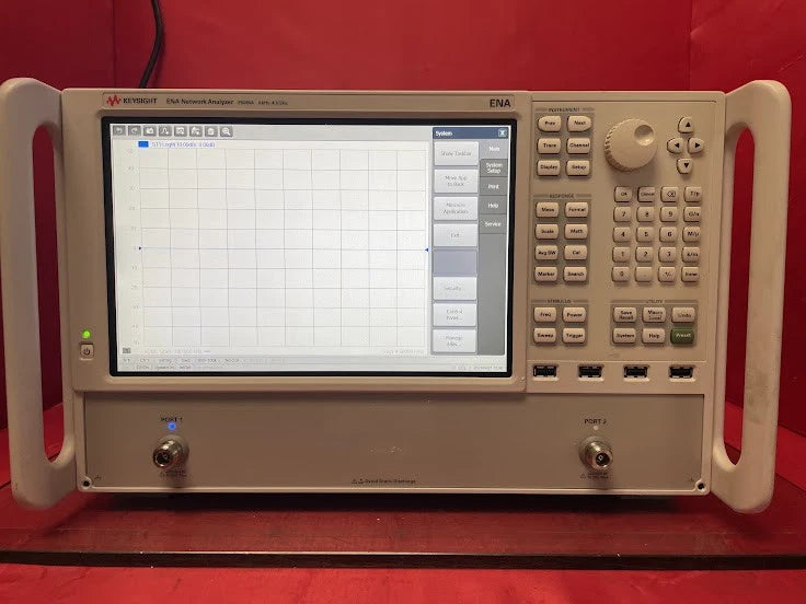 Agilent/Keysight E5080A MY55201084 ENA Vector Network Analyzer