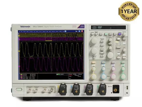 Tektronix DSA72004C Digital Serial Analyzer Oscilloscope