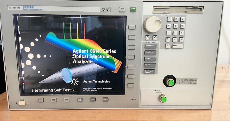 Agilent Optical Spectrum Analyzer Repair + Cal Evaluation Fee, All Models +++